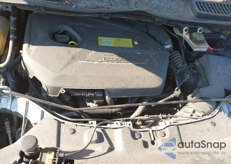 2014 Ford Escape Se from USA, damaged, VIN 1FMCU9GX8EUC89097